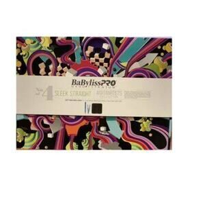 babylisspro Nano Titanium 1 1/4 Flat Iron plus mini iron and silicon heat mat